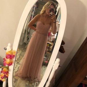 NWT Birdy Grey Rose Quartz Christina Convertible Dress XS